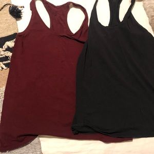 Set of 2 Lululemon Workout Tank Tops